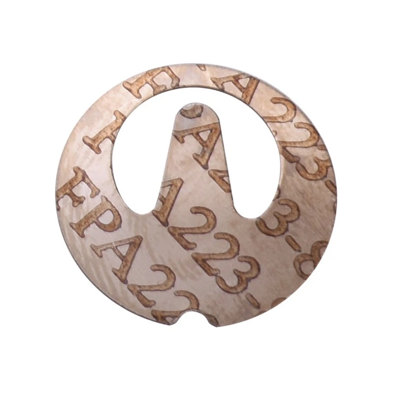 Circular Slotted Thermostatic Bimetal Element factory