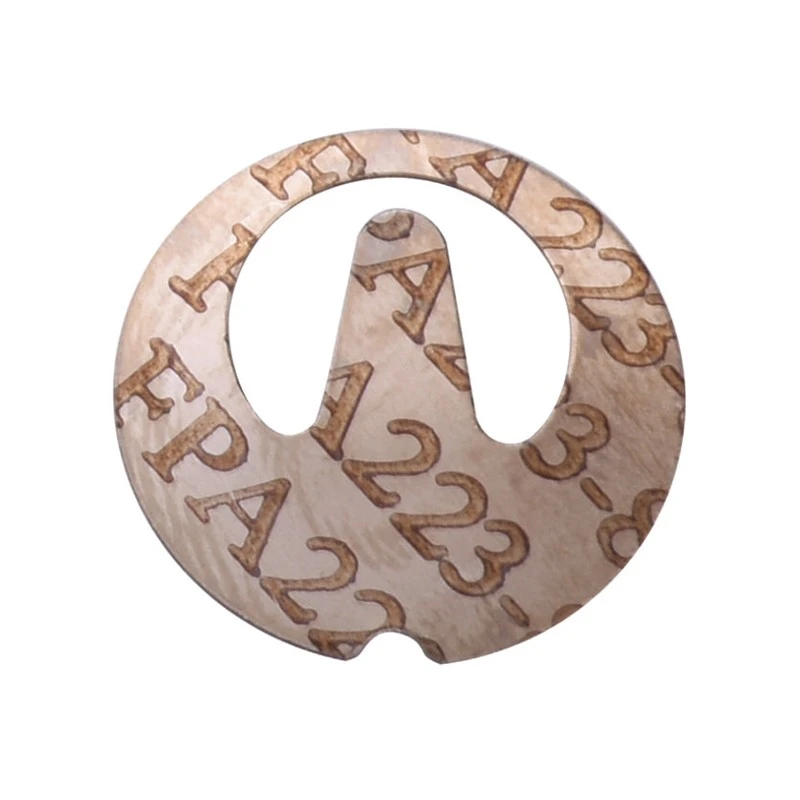 Circular Slotted Thermostatic Bimetal Element suppliers