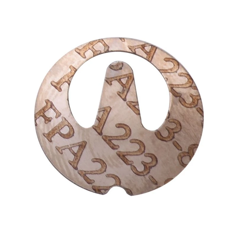 Circular Slotted Thermostatic Bimetal Element
