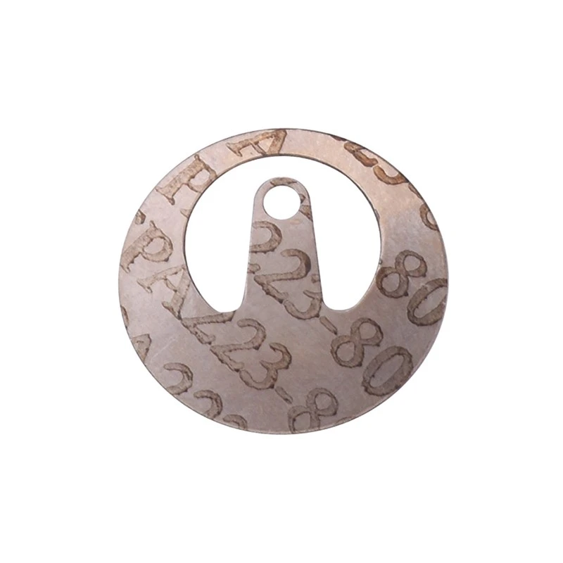 Slotted Thermostatic Bimetal Element factory