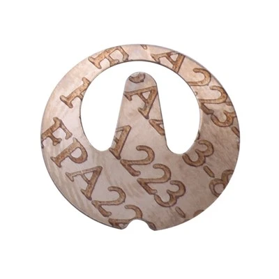 Circular Slotted Thermostatic Bimetal Element